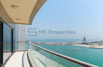 Apartment - 1 Bedroom - 2 Bathrooms for rent in Burj DAMAC Waterfront - Waterfront Residential - The Waterfront - Lusail