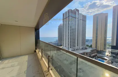 شقة - 3 غرف نوم - 4 حمامات للايجار في فوكو الدوحة ويست باي سويتس - الخليج الغربي - الدوحة