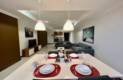 Apartment - 1 Bedroom - 2 Bathrooms for rent in East Porto Drive - Porto Arabia - The Pearl Island - Doha