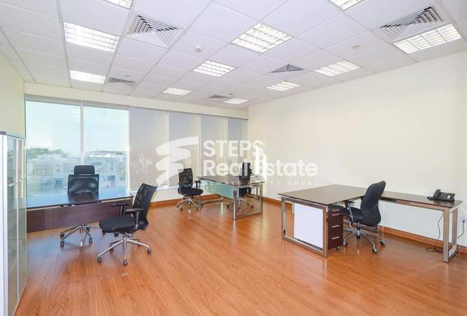 Office Space - Studio - 1 Bathroom for rent in Al Sadd Road - Al Sadd - Doha