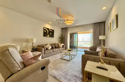 Apartment - 1 Bedroom - 2 Bathrooms for rent in Viva West - Viva Bahriyah - The Pearl Island - Doha