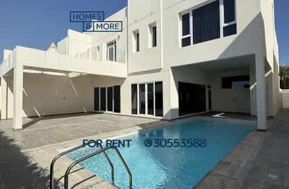 Villa - 4 Bedrooms - 6 Bathrooms for rent in West Bay Lagoon Villas - West Bay Lagoon - West Bay Lagoon - Doha