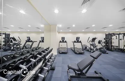 Apartment - 1 Bedroom - 2 Bathrooms for rent in Banks street - Musheireb - Doha