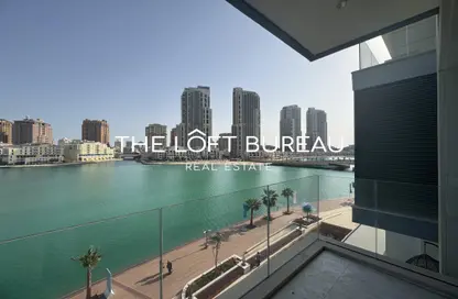Apartment - 1 Bedroom - 2 Bathrooms for rent in Gewan Island - The Pearl Island - Doha