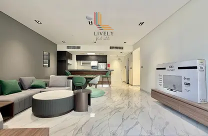 Apartment - 2 Bedrooms - 3 Bathrooms for rent in Fox Hills A13 - Fox Hills - Lusail