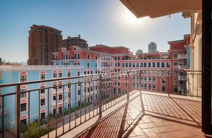 Apartment - 1 Bedroom - 2 Bathrooms for rent in Carnaval - Qanat Quartier - The Pearl Island - Doha