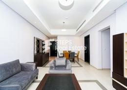 شقة - 2 غرف نوم - 3 حمامات للكراء في شارع انس - فريج بن محمود الشمالي - فريج بن محمود - الدوحة