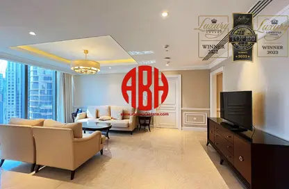 Apartment - 2 Bedrooms - 3 Bathrooms for rent in Al Shatt Street - West Bay - Doha