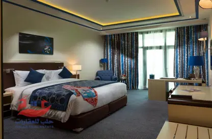 Apartment - 2 Bedrooms - 1 Bathroom for rent in Vichy Célestins Spa Resort – Retaj Salwa - Salwa Road - Doha