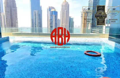Apartment - 3 Bedrooms - 4 Bathrooms for rent in Al Shatt Street - West Bay - Doha