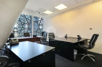 Office Space - Studio - 2 Bathrooms for rent in Burj Al Gassar - Onaiza 63 - Doha