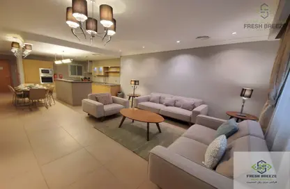 Apartment - 2 Bedrooms - 3 Bathrooms for rent in Al Sadd - Al Sadd - Doha