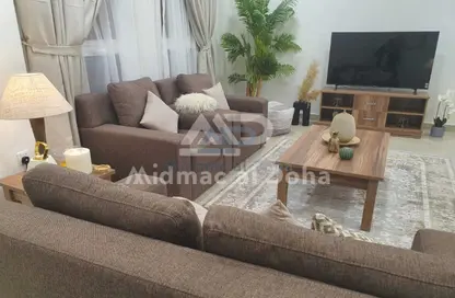 Apartment - 3 Bedrooms - 3 Bathrooms for rent in Al Waab Street - Al Waab - Doha