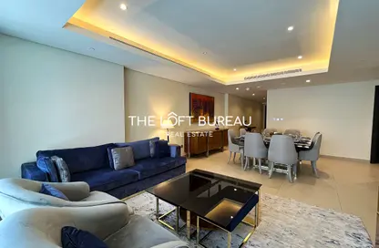 Townhouse - 2 Bedrooms - 3 Bathrooms for rent in Abraj Bay - Abraj Quartiers - The Pearl Island - Doha
