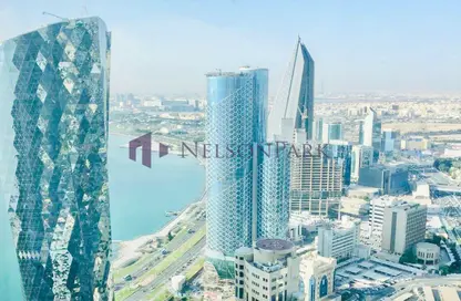 Office Space - Studio - 1 Bathroom for sale in Palm Towers - West Bay - Doha