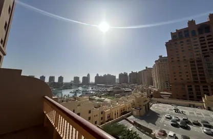 Apartment - 1 Bedroom - 1 Bathroom for rent in Porto Arabia - The Pearl Island - Doha