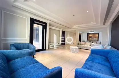 Apartment - 1 Bedroom - 2 Bathrooms for rent in East Porto Drive - Porto Arabia - The Pearl Island - Doha