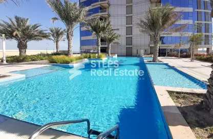 Apartment - 1 Bedroom - 2 Bathrooms for sale in Burj DAMAC Waterfront - Waterfront Residential - The Waterfront - Lusail