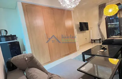 Apartment - Studio - 1 Bathroom for rent in Fox Hills - Fox Hills - Lusail