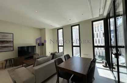 Apartment - 1 Bedroom - 2 Bathrooms for rent in Musheireb Tower - Musheireb - Musheireb - Doha