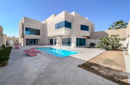 Villa - 6 Bedrooms - 7 Bathrooms for rent in Hazm Al Markhiya - Doha