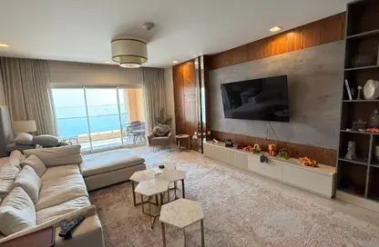 Apartment - 2 Bedrooms - 4 Bathrooms for sale in Al Mutahidah Tower - Viva Bahriyah - The Pearl Island - Doha