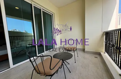 Apartment - Studio - 1 Bathroom for rent in Viva Central - Viva Bahriyah - The Pearl Island - Doha
