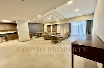 Apartment - 1 Bedroom - 2 Bathrooms for rent in Fox Hills A13 - Fox Hills - Lusail