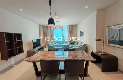 Apartment - 2 Bedrooms - 3 Bathrooms for rent in Mamsha Bay - Lusail