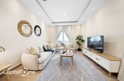 Apartment - 1 Bedroom - 2 Bathrooms for rent in CAP60RMD - Al Muntazah - Doha