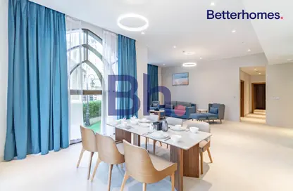 Apartment - 2 Bedrooms - 4 Bathrooms for rent in La Plage West - La Plage - The Pearl Island - Doha