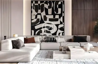 Apartment - 1 Bedroom - 2 Bathrooms for sale in Marina 44 By The Pearl Gates - Lusail City - Lusail