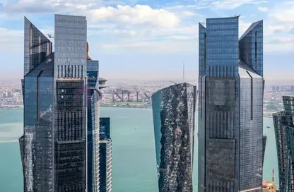 مساحات مكتبية - استوديو - 1 حمام للايجار في برج بالم -ب - أبراج بالم - الخليج الغربي - الدوحة
