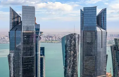 مساحات مكتبية - استوديو - 1 حمام للايجار في برج بالم -ب - أبراج بالم - الخليج الغربي - الدوحة