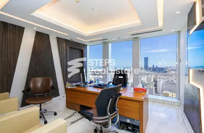 Office Space - Studio - 1 Bathroom for rent in Al Sadd Road - Al Sadd - Doha