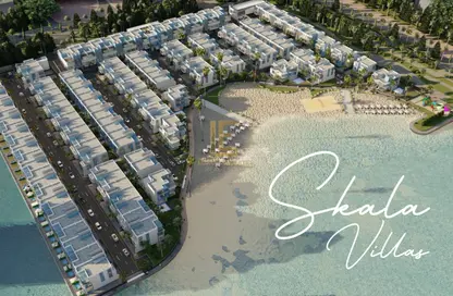 Villa - 4 Bedrooms - 5 Bathrooms for sale in Seef Lusail - Lusail City - Lusail
