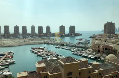 Apartment - 3 Bedrooms - 4 Bathrooms for sale in East Porto Drive - Porto Arabia - The Pearl Island - Doha