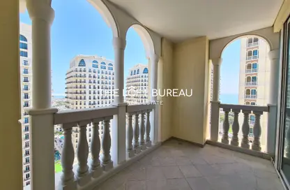 Apartment - 2 Bedrooms - 3 Bathrooms for rent in Viva Central - Viva Bahriyah - The Pearl Island - Doha