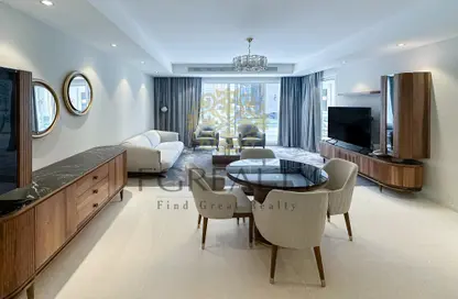 Apartment - 1 Bedroom - 1 Bathroom for rent in Qatar Entertainment City - Lusail