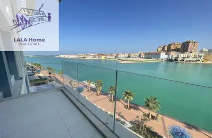 Apartment - 1 Bedroom - 2 Bathrooms for rent in Gewan Island - The Pearl Island - Doha
