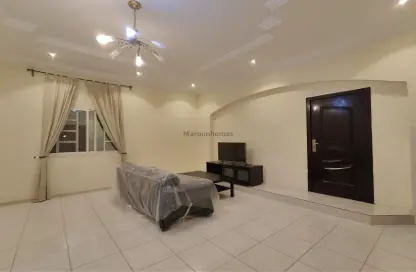 صورة لـ استقبال / بهو شقة - غرفة نوم - 1 حمام للايجار في شارع عنيزة - الحي الدبلوماسي - الدوحة ، صورة رقم 1