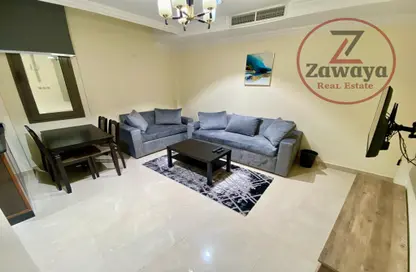 Apartment - 1 Bedroom - 2 Bathrooms for rent in Najma 28 - Ibn Dirhem Street - Najma - Doha
