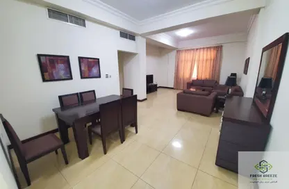 Apartment - 3 Bedrooms - 3 Bathrooms for rent in Al Sadd Tourist Apartments - Al Sadd - Doha