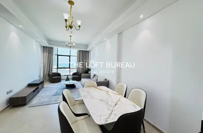 Apartment - 2 Bedrooms - 3 Bathrooms for rent in Lusail Residence - Marina District - Lusail