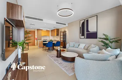 Apartment - 1 Bedroom - 2 Bathrooms for rent in Marina  25 - Marina District - Lusail
