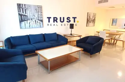 Apartment - 2 Bedrooms - 3 Bathrooms for rent in West Bay Tower - West Bay - West Bay - Doha