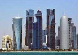 مساحات مكتبية - 2 حمامات للبيع في برج بالم -ب - أبراج بالم - الخليج الغربي - الدوحة