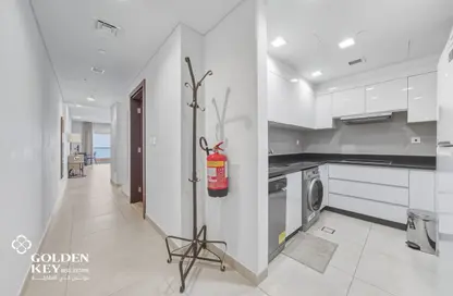 شقة - 1 حمام للايجار في طريق بورتو الغربي - بورتو أرابيا - جزيرة اللؤلؤة - الدوحة