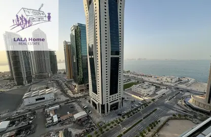Apartment - 2 Bedrooms - 3 Bathrooms for rent in West Bay Tower - West Bay - West Bay - Doha