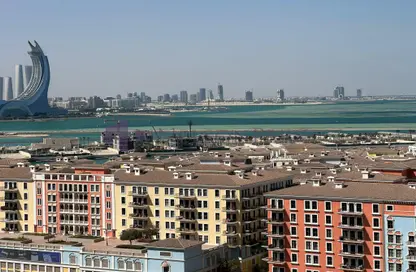 Apartment - 1 Bedroom - 2 Bathrooms for rent in East Porto Drive - Porto Arabia - The Pearl Island - Doha